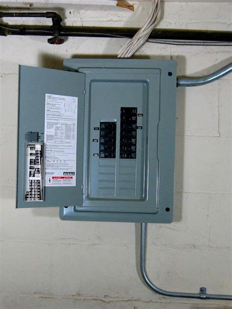 electrical breaker box in residential|lowe's home improvement breaker box.